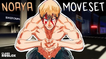 Naoya Custom Moveset | Jujutsu Shenanigans | Skill Builder V2