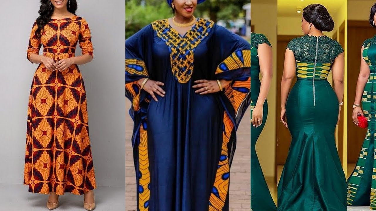 ANKARA DRESSES 2020:30+ POPULAR MODERN DRESSES, SUPER STYLISH AFRICAN ...