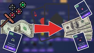 gambling on rbx gold with $0.99 (Wild Ending)