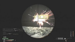 WTF Moment - Bullet Ricochet Kill - MW3