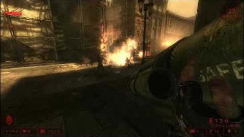 Killing Floor - Incendiary Weapons Test