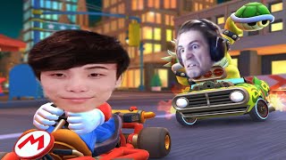 I Played Mario Kart Against The Top Streamers