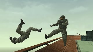 MGS2  Guards Killing Their Comrades Compilation