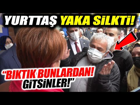 Yurttaş yaka silkti! \