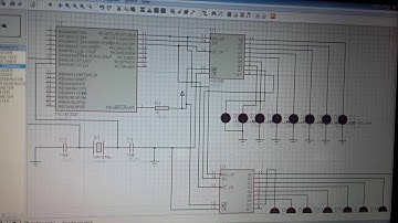shift register with pic18f led test bsacet