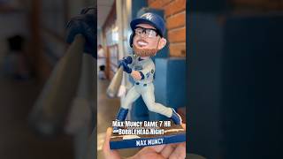 Max Muncy Game 7 Homerun Bobblehead Night