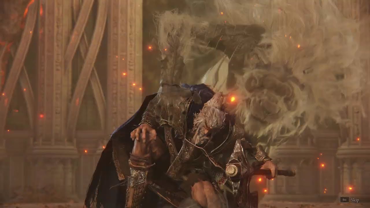 Godfrey, First Elden Lord (Hoarah Loux) (Solo, No spirit ashes) - Elden Ring