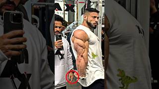 Ramon Dino Absurdo Tríceps E Bíceps 😱 #Shorts #Viral