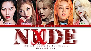 [COVER] NXDE - (G)I-DLE @official_g_i_dle  ✧by The Byan's