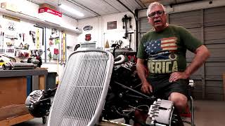 #12 Factory Five 33 Hot Rod Build - Radiator, Cooling System and Grill