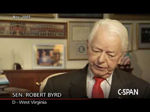 Sen. Robert Byrd on the 1964 Civil Rights laws