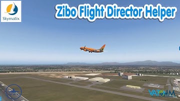 Zibo Flight Director Helper Tutorial