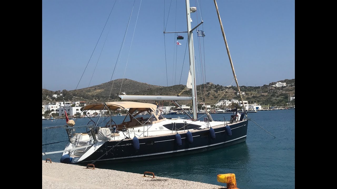 Jeanneau Sun Odyssey 50 DS Yacht For Sale (Sold)