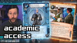 Academic Access - Android: Netrunner // LIVE