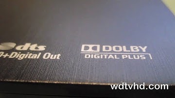 WDTV Live Hub Media Center UNBOXING
