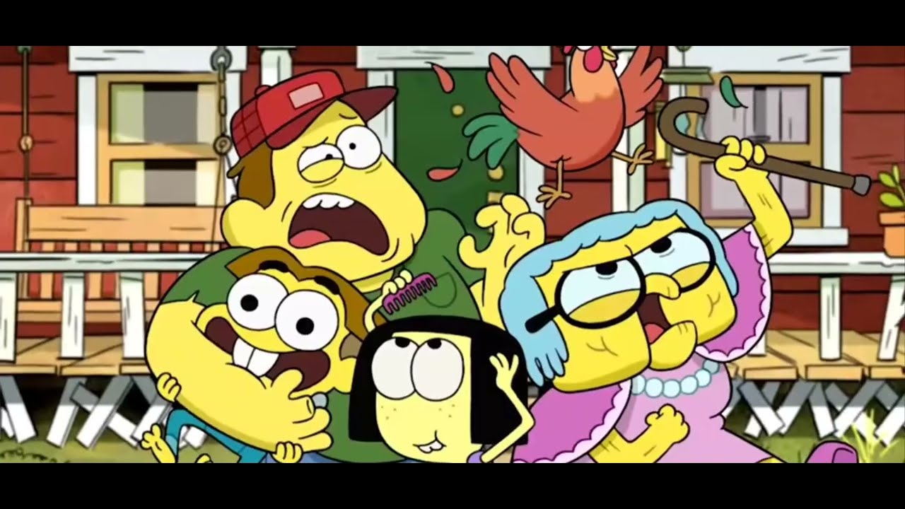 Семейка Грин в городе (интро) - YouTube