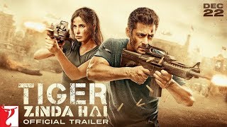 سلمان خان وكاترينا كيف  من اعلان فيلم Tiger Zinda Hai