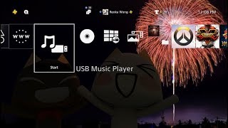 PlayStation Plus Exclusive Toro & Fireworks Festival Theme PS4