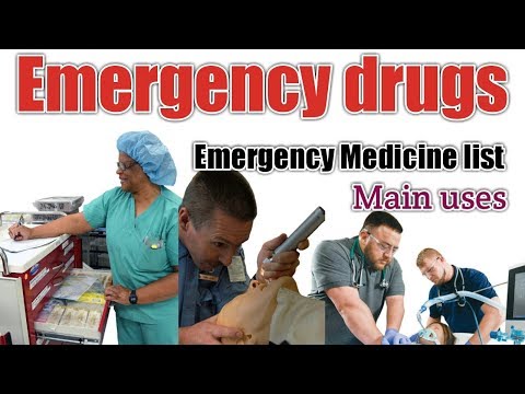 Emergency / Emergency drugs / Emergency medicine / RRB