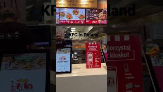KFC in Poland #kfc #poland screenshot 5