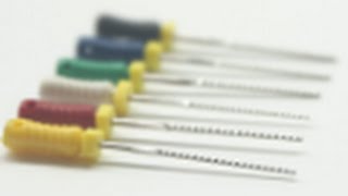 TR-C302K #45-80 25mm Dental endo Hand Use Root Canal K-Files, Stainless Steel Material - Treedental