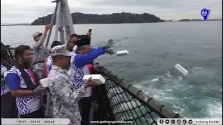 Program Pelupusan Abu Al-Quran Ke Laut Jabatan Agama Islam Pahang (JAIP) bersama TLDM Tahun 2025 