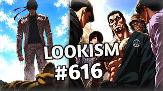 Gapryong VS GENJO Yamazaki Begins... | [616] Lookism In Hindi | NTC Anime
