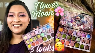 ENSLEY REIGN COSMETICS FLOWER MOON EYESHADOW PALETTE | SMITHY SONY