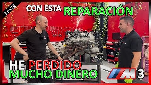 ASÍ es el MOTOR de un BMW M3 por DENTRO | Vuelve MI PROFE