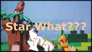 Lego Star What Episode 1  Chewie In A Tree