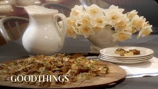 Good Things: How to Make Savory French Toast - Martha Stewart