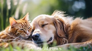 Music For Dog & Cat Relief Stress! Soothing Dog & Cat Therapy Music - Relaxing Peaceful Music