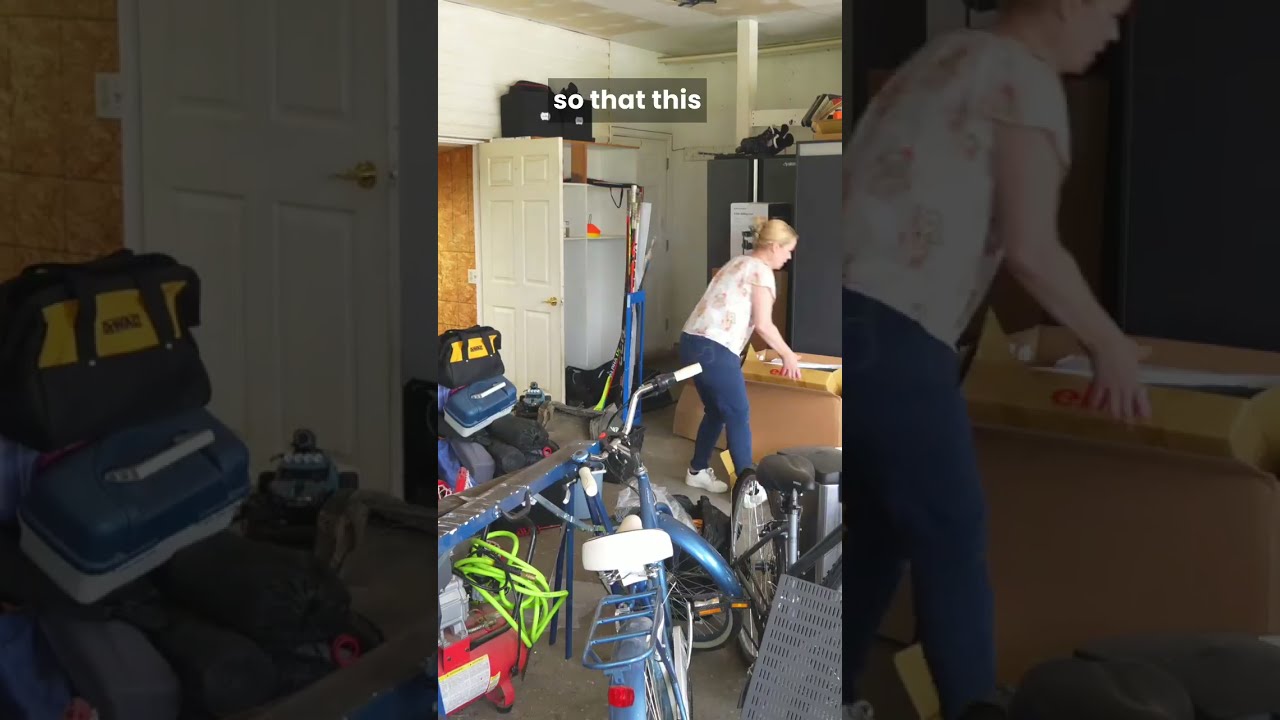 How To Organize Your Garage In ONE WEEKEND 