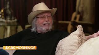 Barry Gibb interview in CbsMorning Dec2023