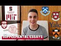 SUPPLEMENTAL ESSAYS: guía completa para Common App | Estudiar la universidad en Estados Unidos