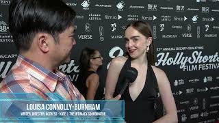 Louisa Connolly-Burnham Carpet Interview for The Intimacy Coordinator