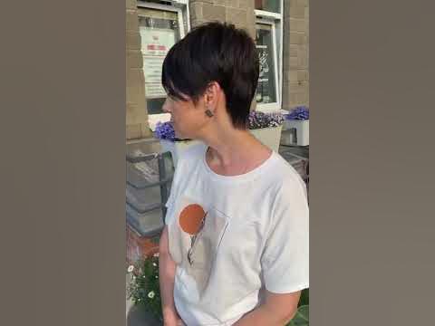Стрижка #писки СПБ #короткаястрижка - YouTube