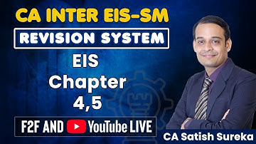 CA Inter EIS-SM Revision | EIS Chapter 4,5 | CA Satish Sureka | SJC Institute