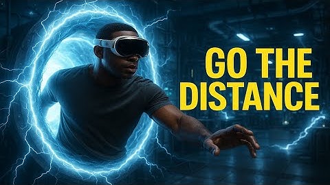 Apple Vision Pro Just Turned Into a Real-Life Stargate!