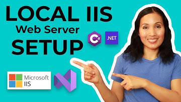 Easy Web Development for ABSOLUTE Beginners with Local IIS Server