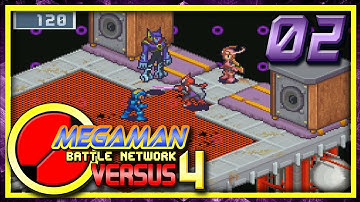 Megaman Battle Network 4 Vs with Chaos and RTK part 2: Bat Tower