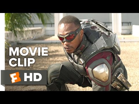 Captain America: Civil War Movie CLIP - Just Like We Practiced (2016) - Chris Evans Movie HD