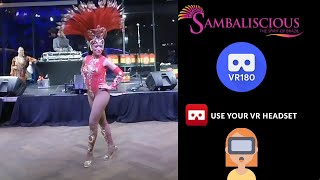 Australasian Samba Competition dancing Jannette Evers - Vai Babar / Poder de Sedução