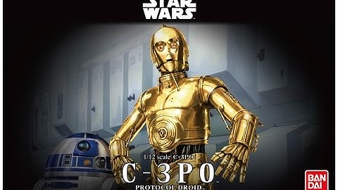 Bandai C 3PO