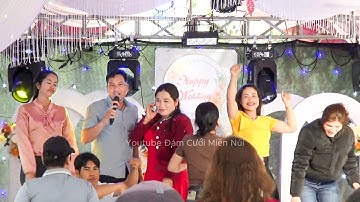 hát liên khúc sôi động ở đám cưới miền núi Lý Vẹt