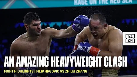 A HEAVYWEIGHT SHOWDOWN | Filip Hrgovic and Zhilei ...