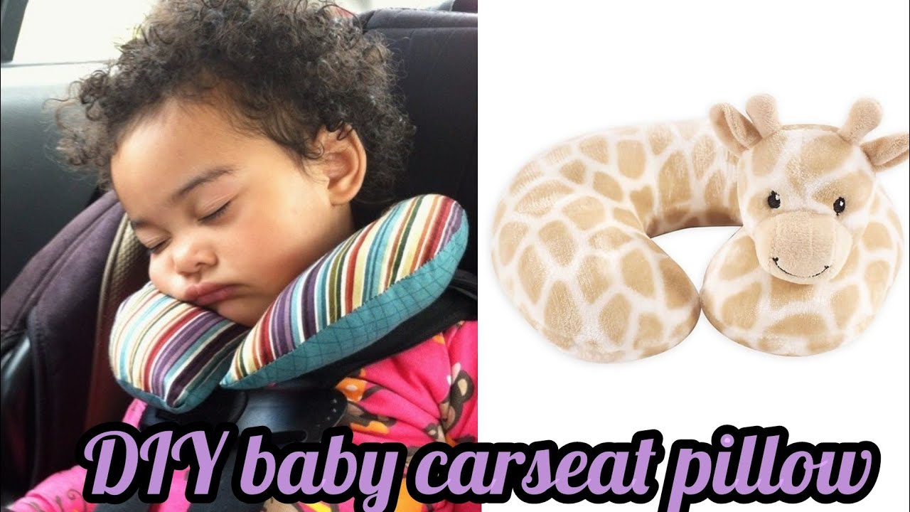 Vikalpah: DIY neck pillow for car