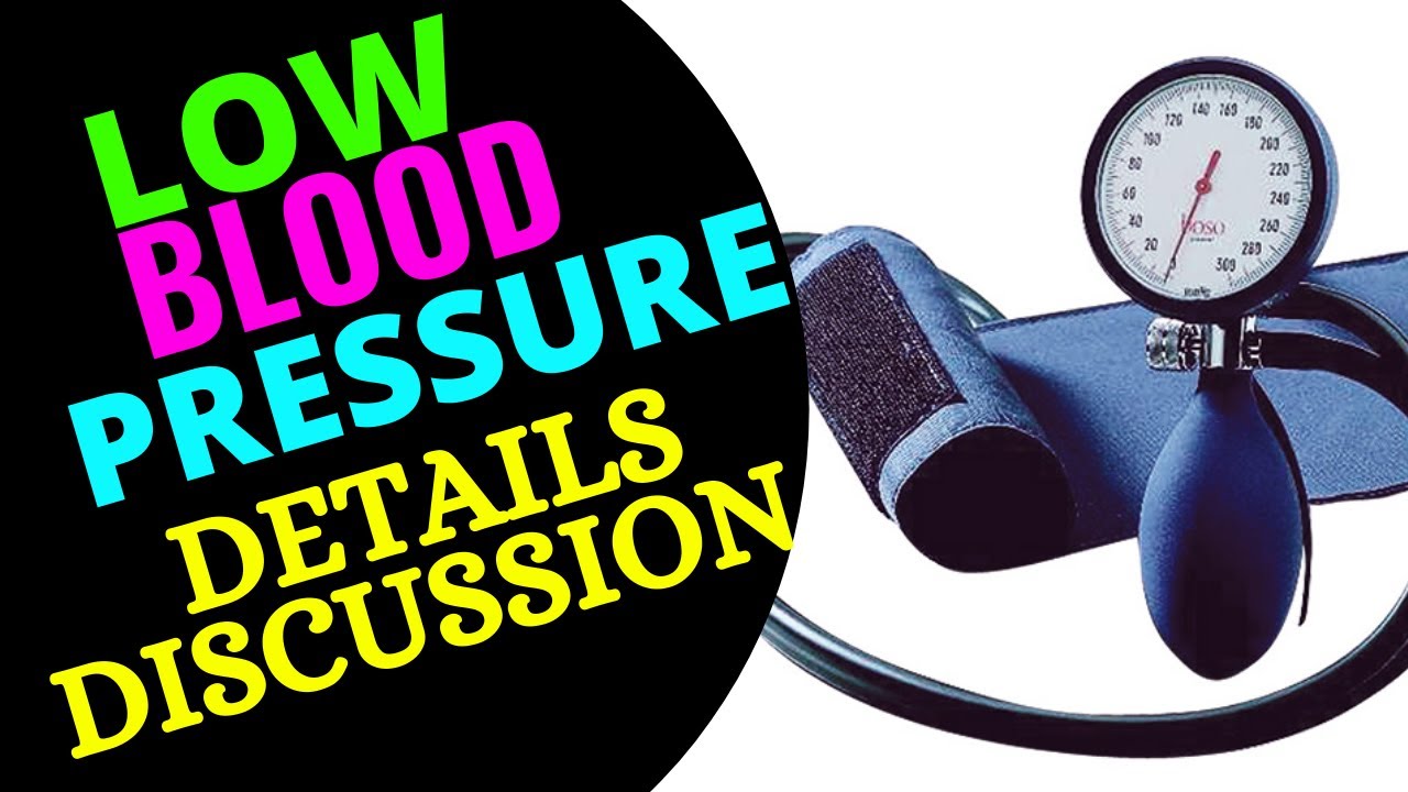 Types of Hypotension Low Blood Pressure Signs 2020 How to Treat Low