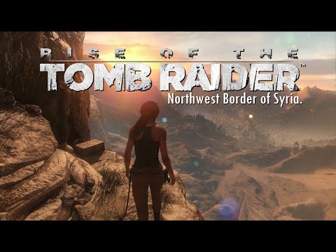 Borders Of The Tomb Raider