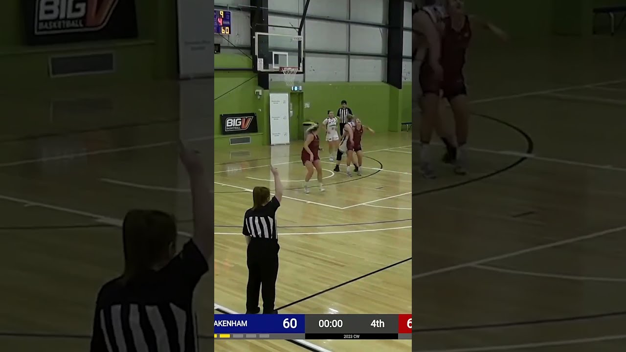 Ball Movement For The Game Winner Was UNREAL Coach Went Off Basketball Bigv